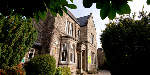 YHA Hathersage exterior