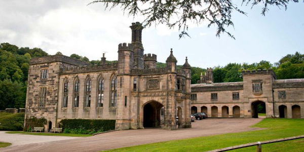 YHA Ilam Hall exterior