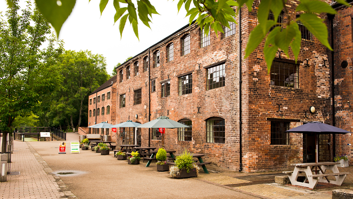 YHA Ironbridge Coalport