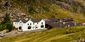 YHA Snowdon Pen y Pass