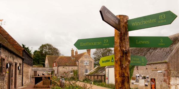 YHA South Downs Signpost