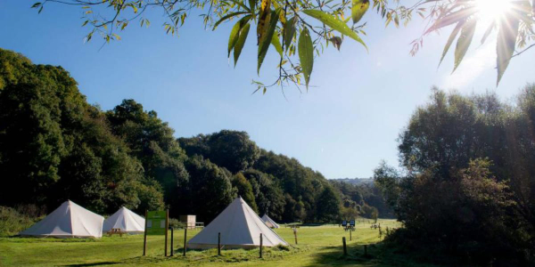 YHA Wye Valley glamping