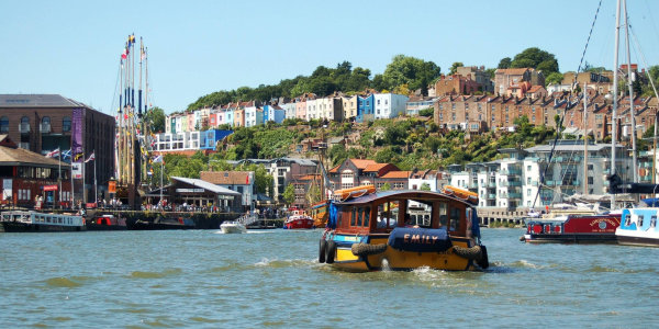 Ferry in Bristol