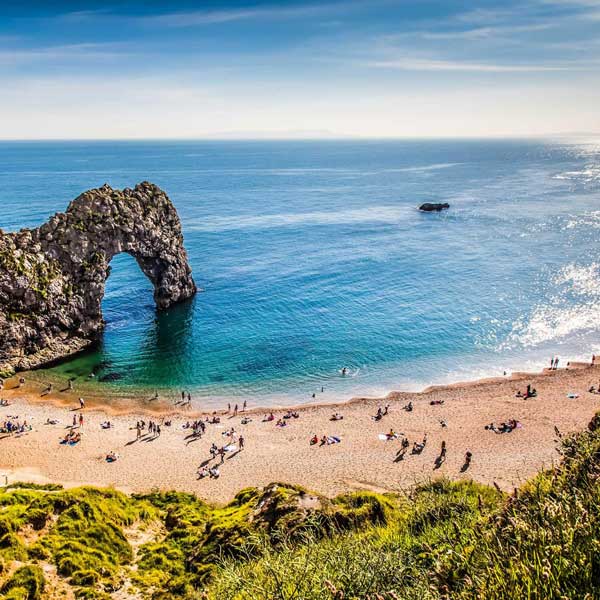 View of Durdle Door, Dorset