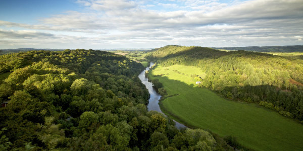 View of Wye Valley