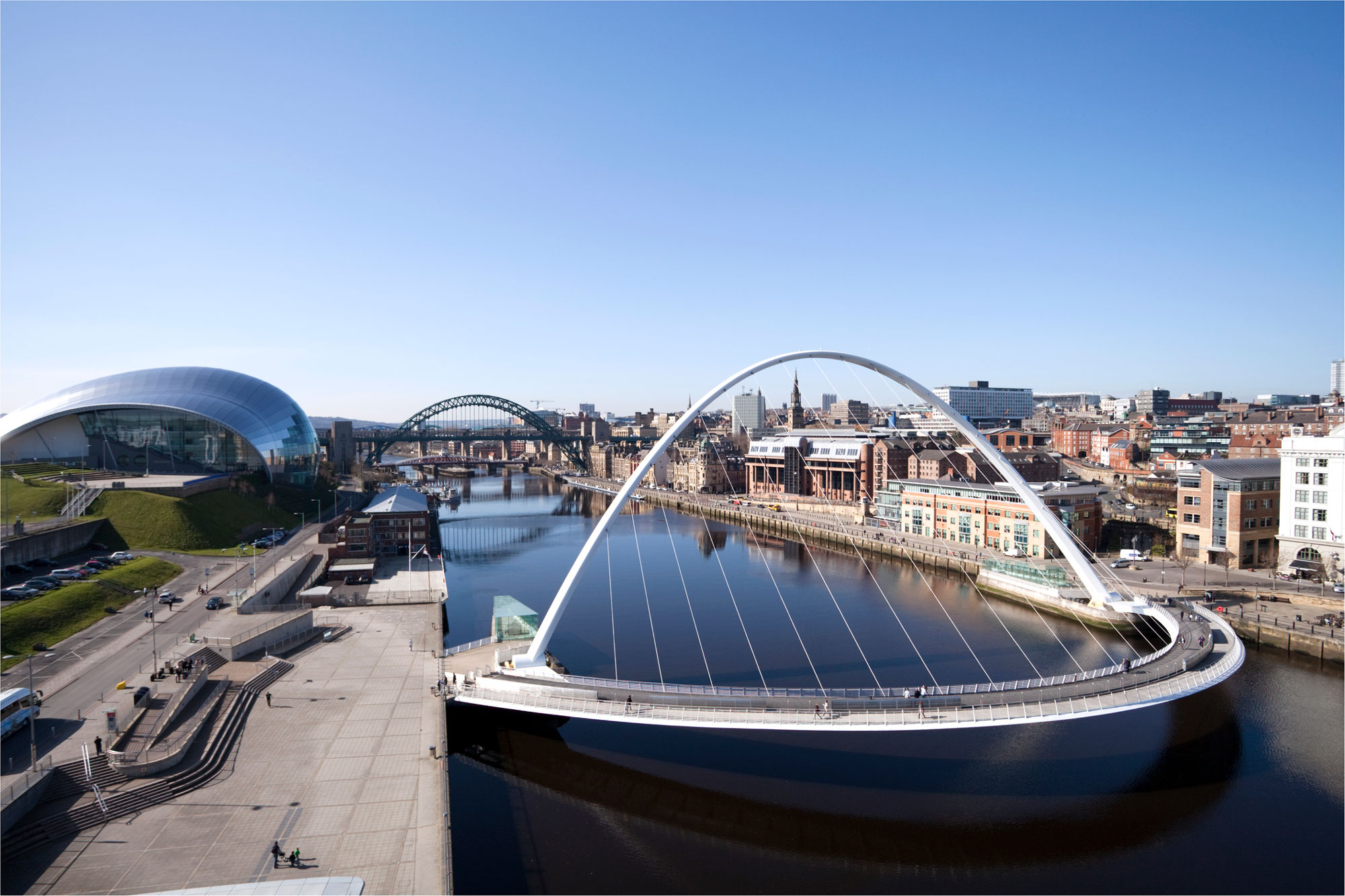 Tyne quayside Newcastle