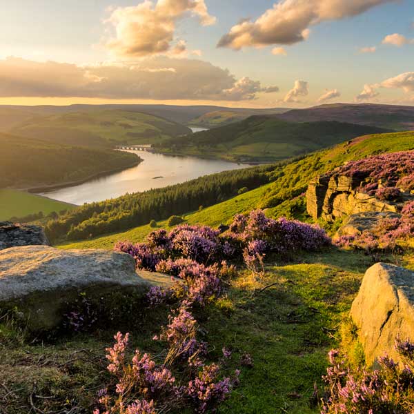 Peak District countryside