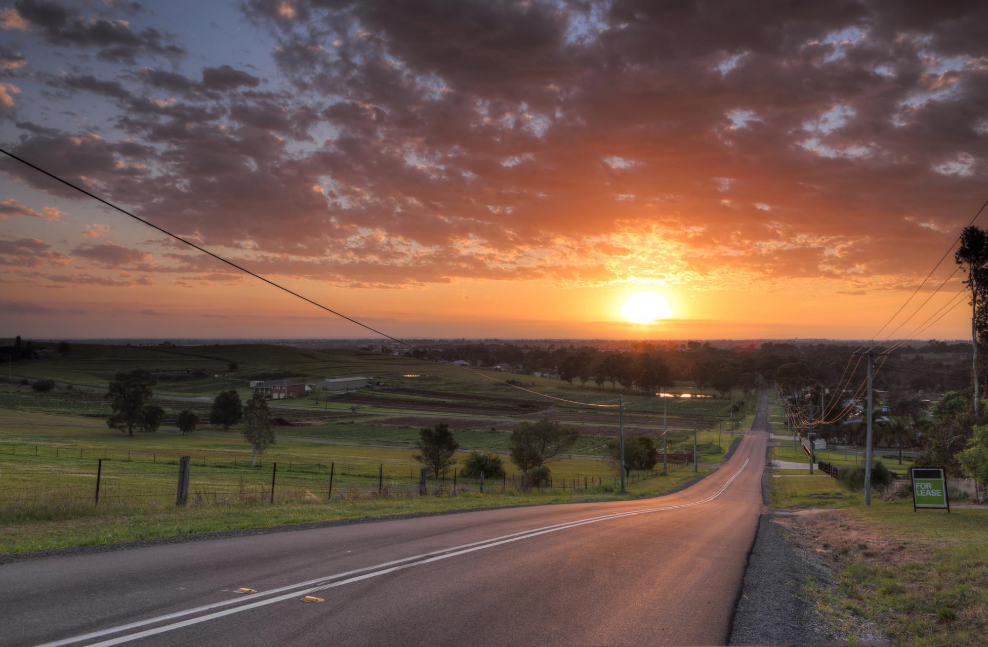 Penrith Sunset
