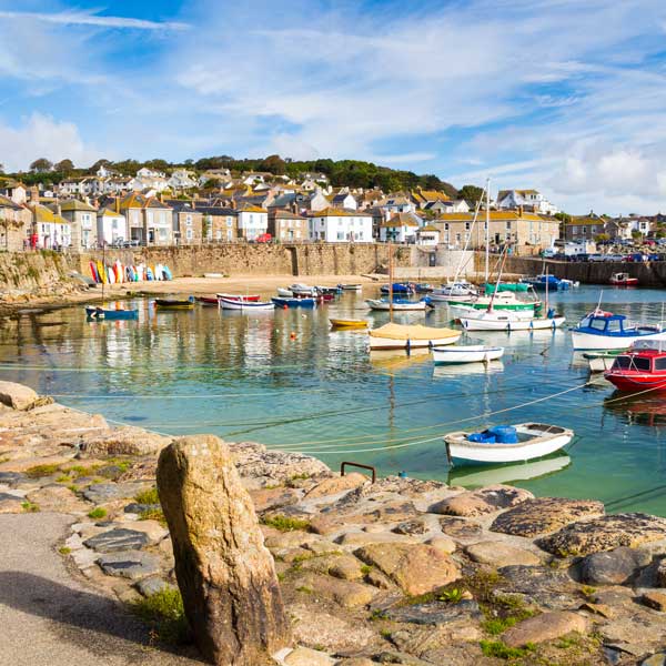 View of Penzance harbour