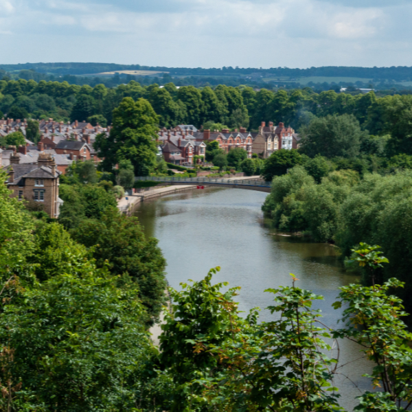 Shropshire view