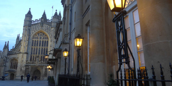 View of Bath Cathedral