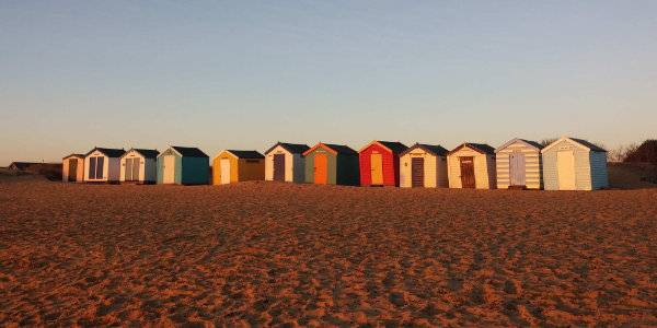 Southwold beach huts