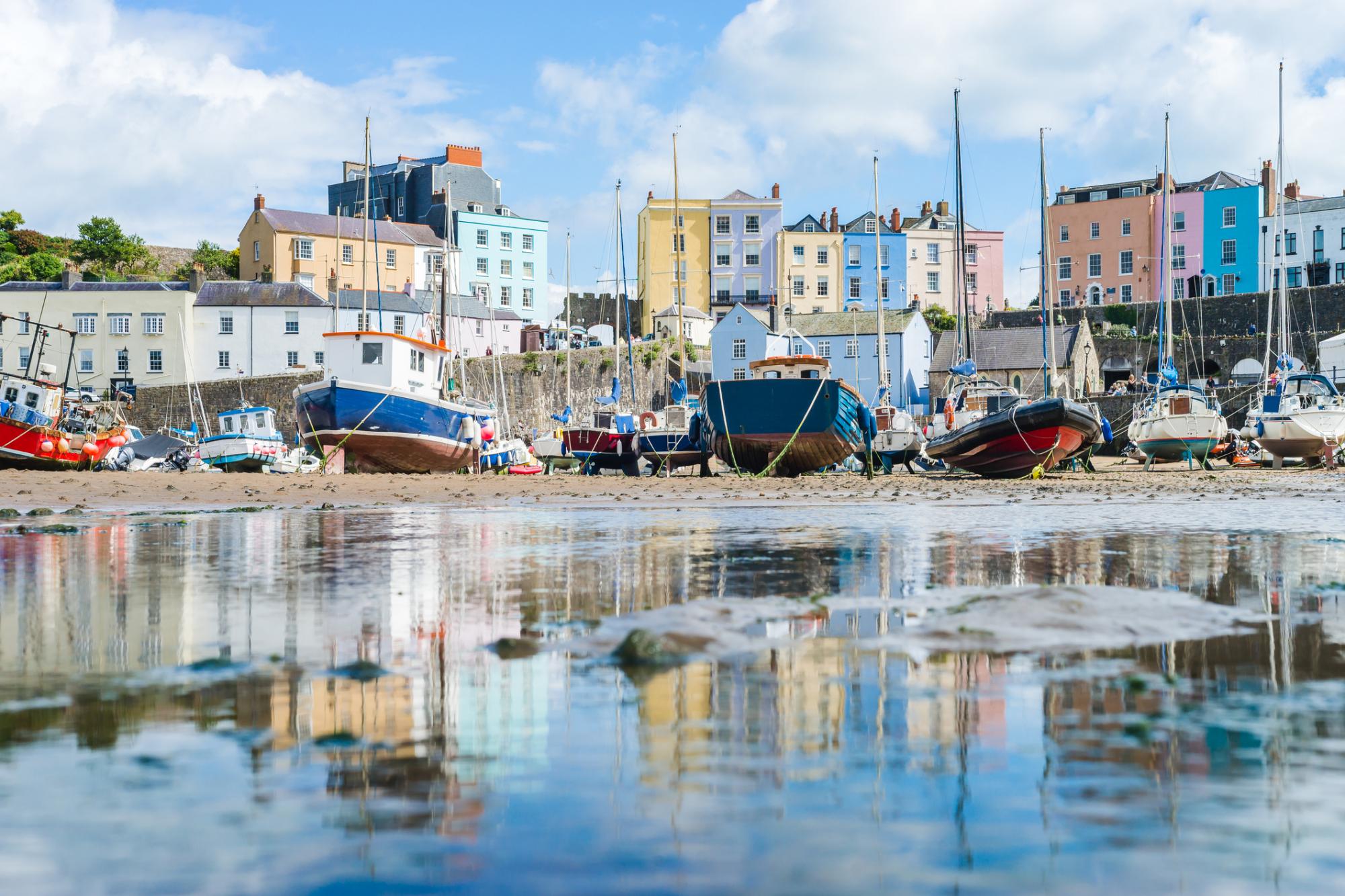 Tenby Bay