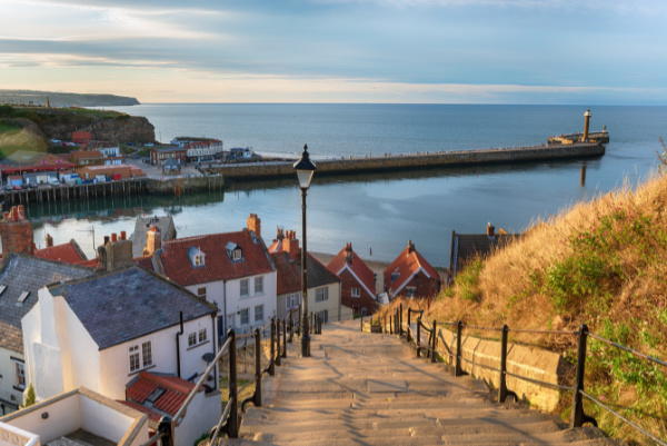 Whitby harbour view