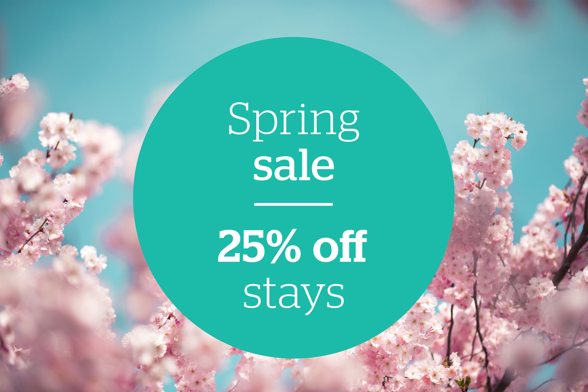 Spring sale