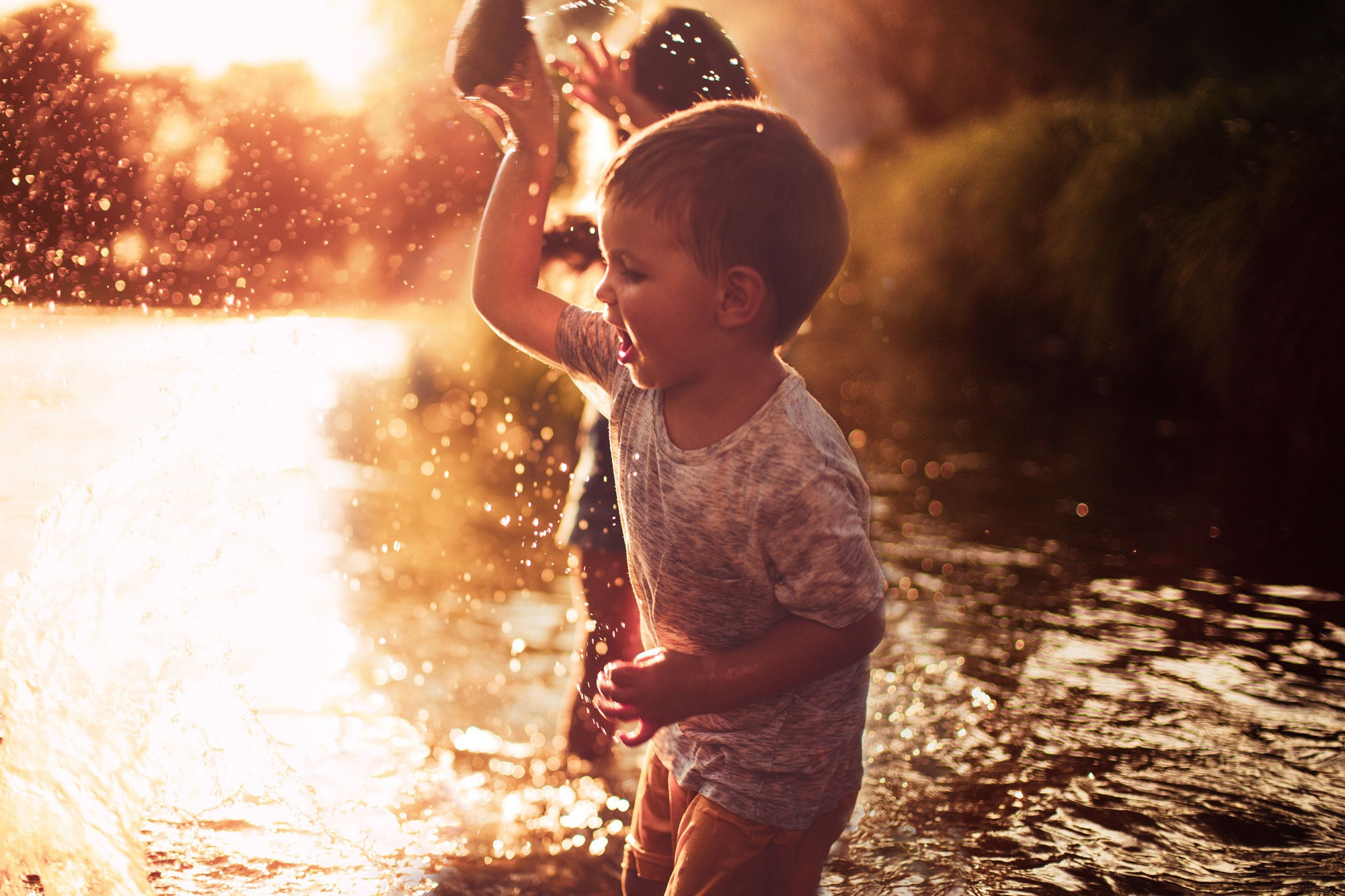 The joy of summer