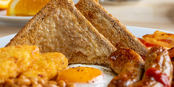 Classic YHA cooked breakfast