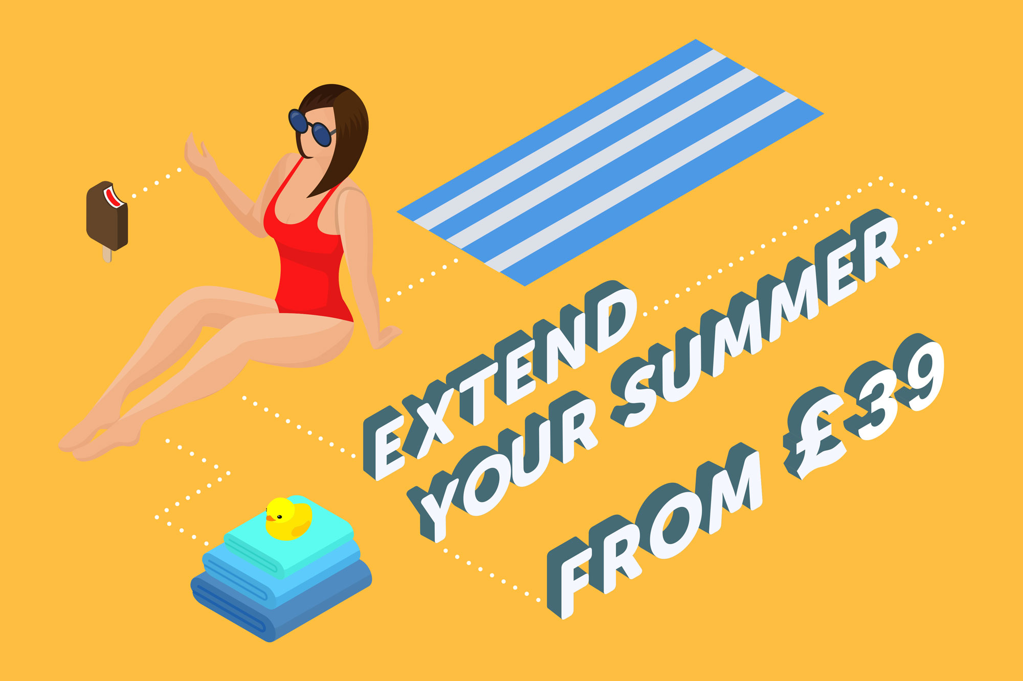 Extend your summer