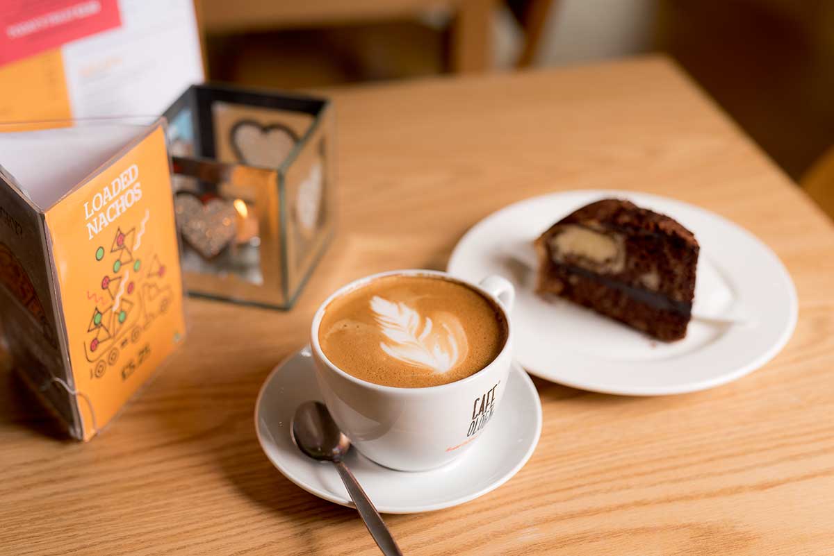 Cuppa and a cake