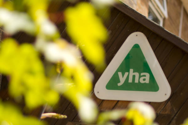 YHA Sign