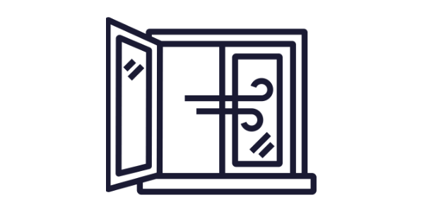 Open window illustration